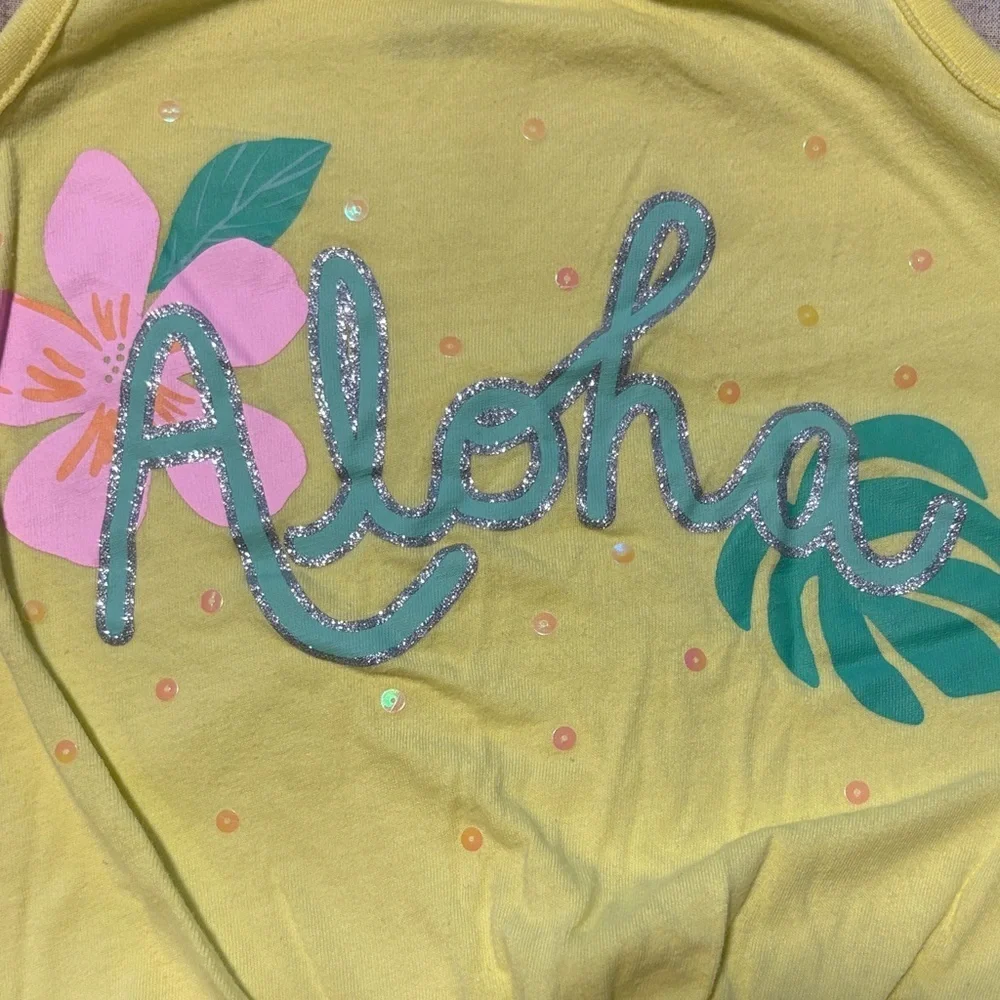 Carter's Bright Yellow Tank Top